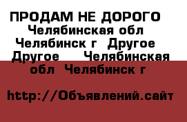 ПРОДАМ НЕ ДОРОГО - Челябинская обл., Челябинск г. Другое » Другое   . Челябинская обл.,Челябинск г.